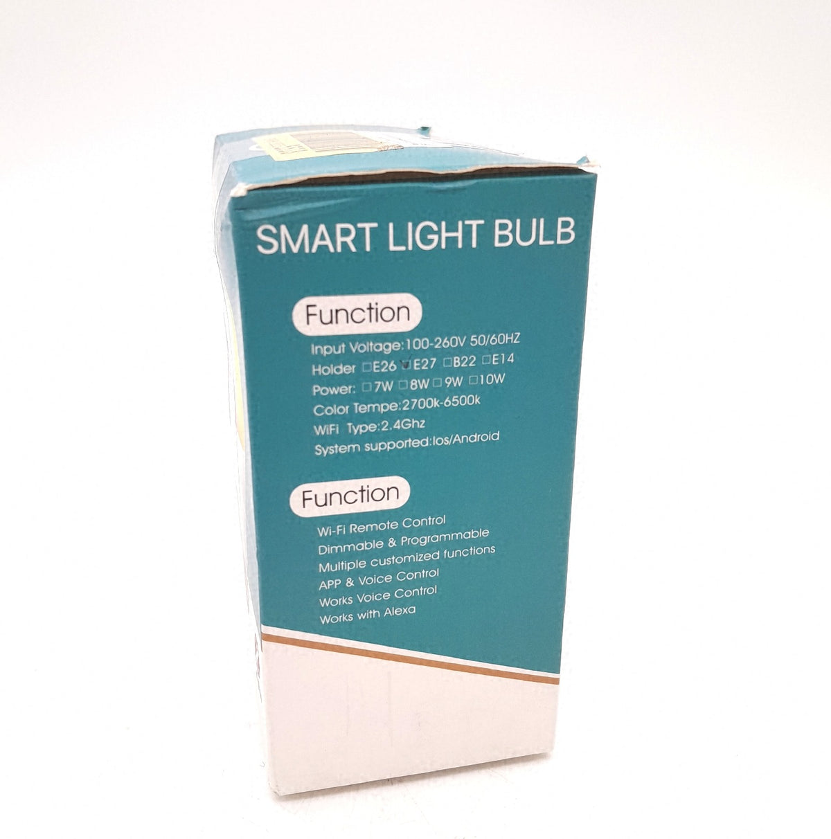 Alexa Smart Glühbirne ZigBee LED Lampe E27 Sockel Echo kompatibel dimmbar