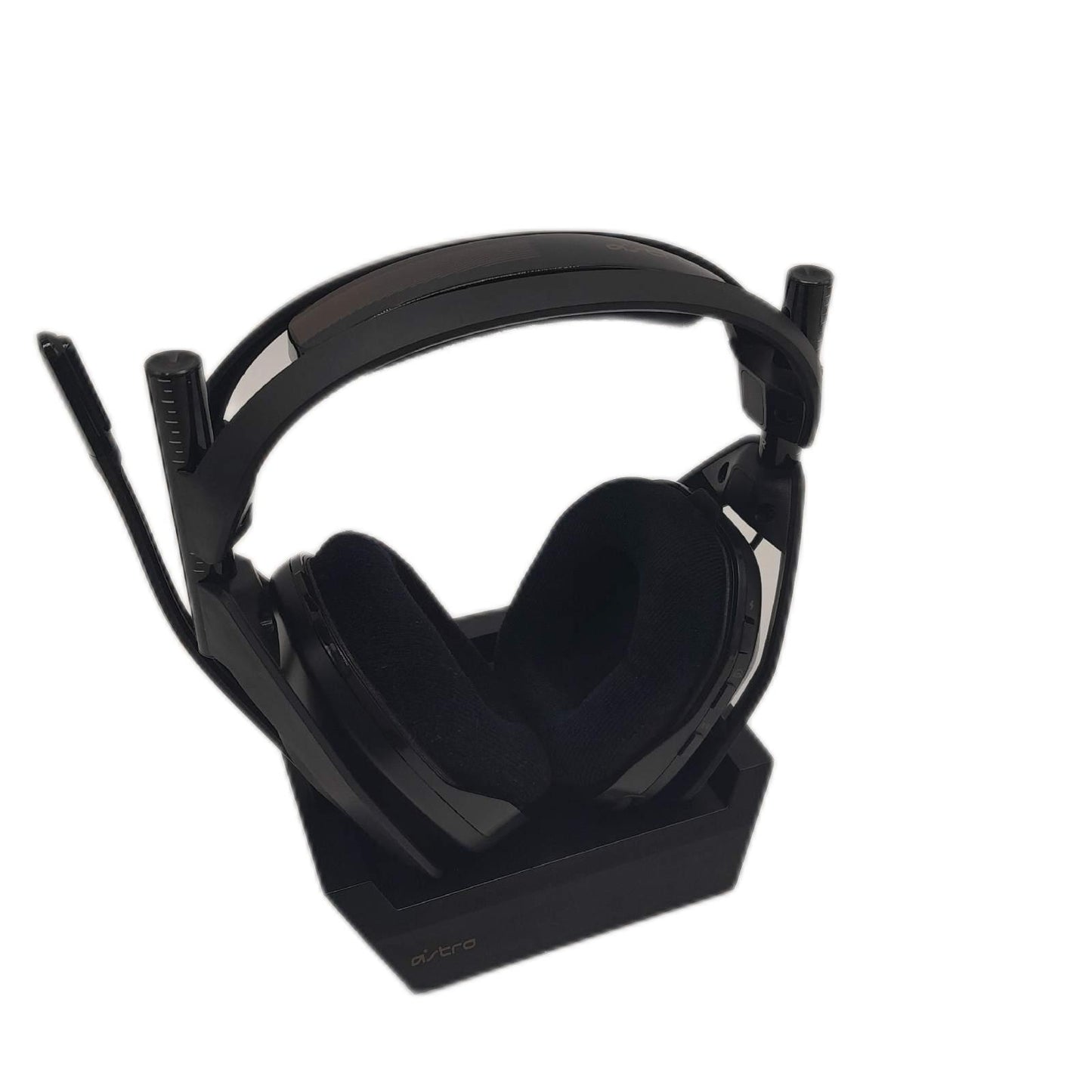 Logitech Kopfhörer Gaming Zubehör Astro A50 Schwarz Kabellos Surround Sound Mikrofon