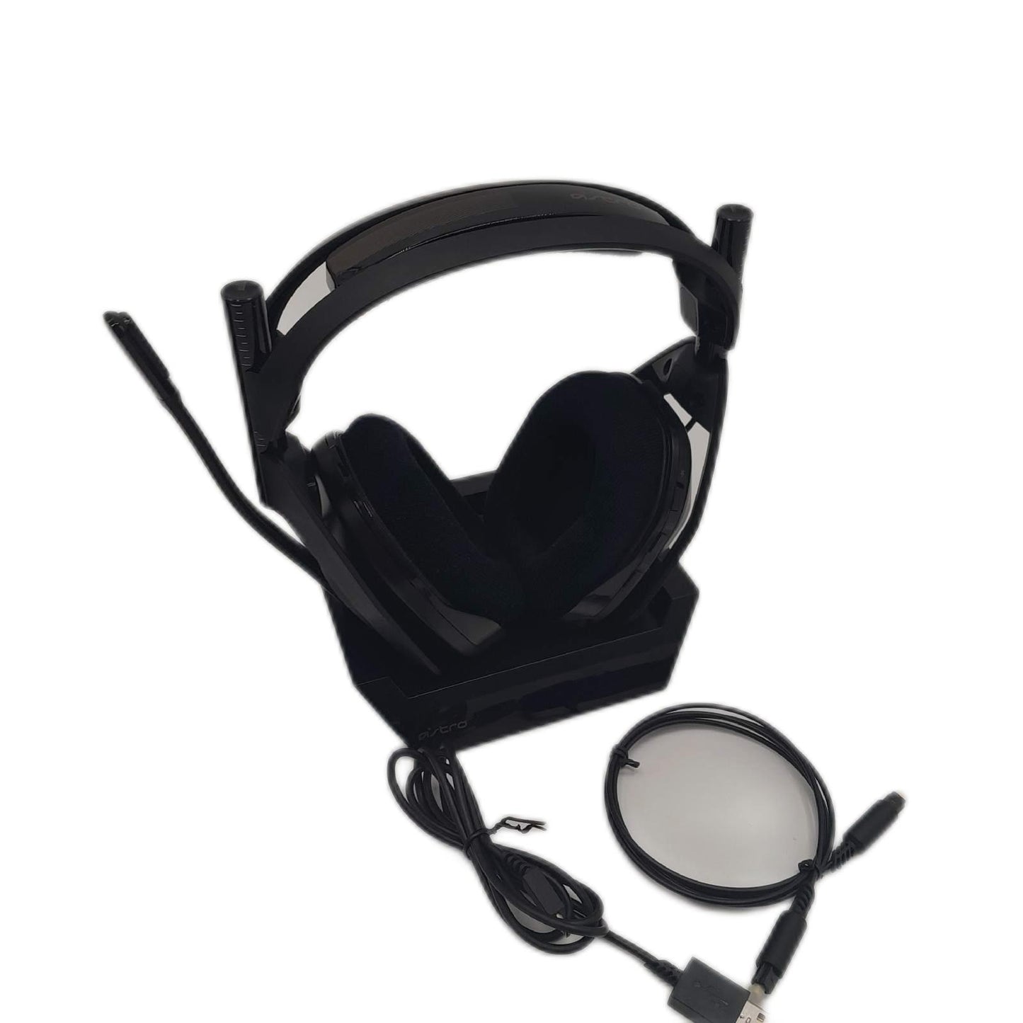Logitech Kopfhörer Gaming Zubehör Astro A50 Schwarz Kabellos Surround Sound Mikrofon