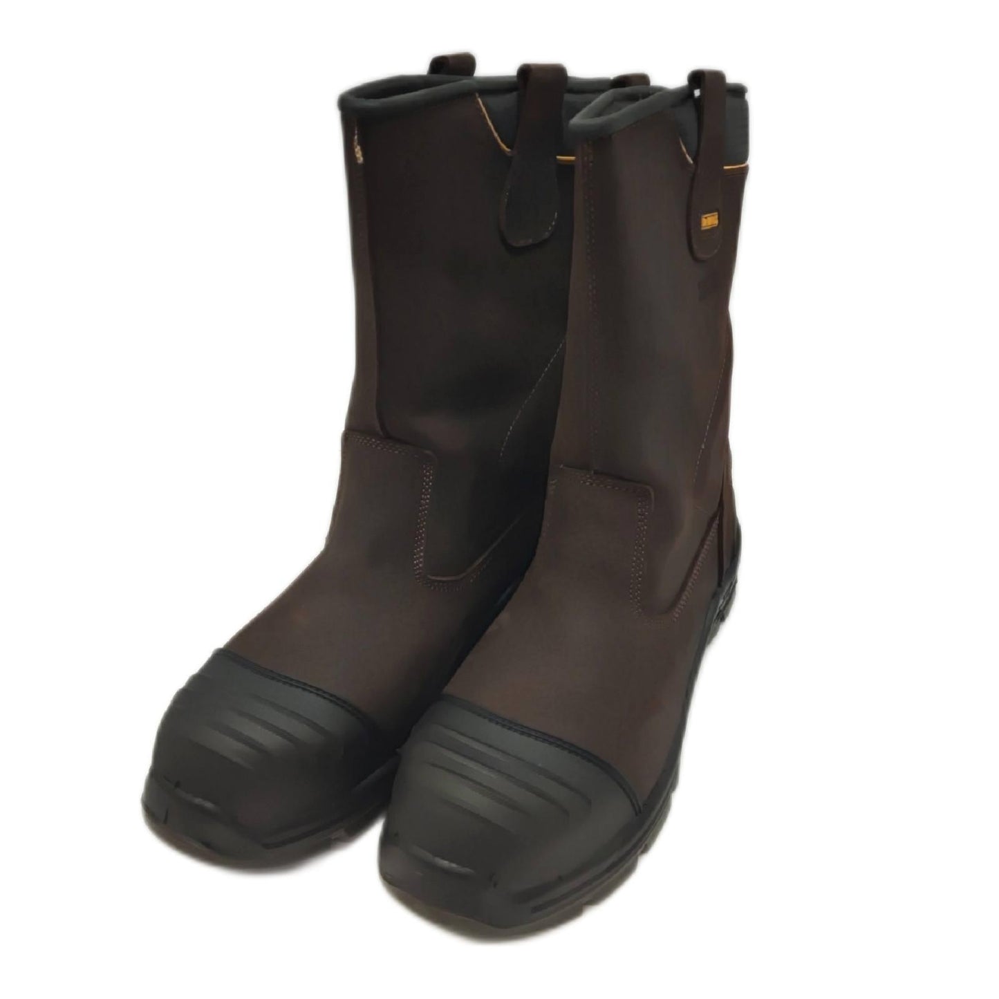 DEWALT Dewmilling13-tb Millington S3 Herren-Stiefel, wasserdicht, Größe 48, Braun, UK 13