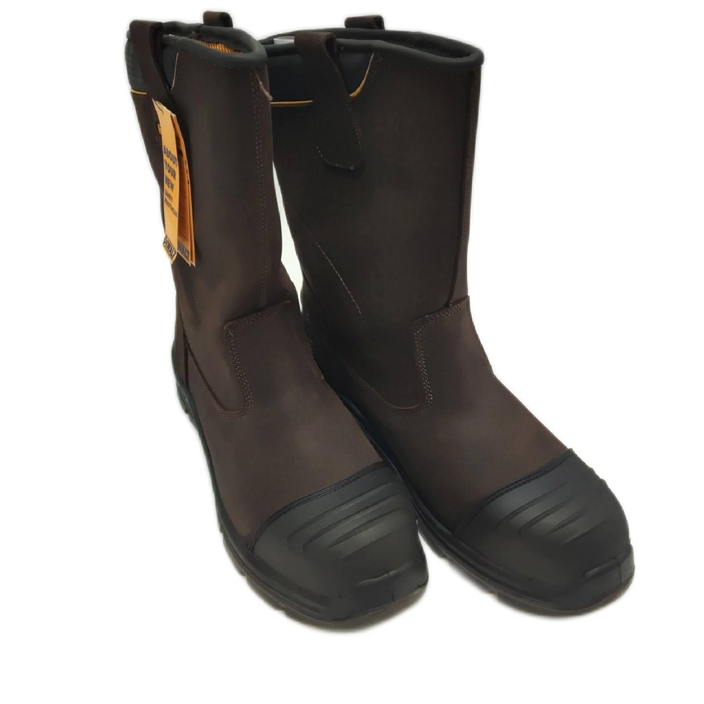 DEWALT Dewmilling13-tb Millington S3 Herren-Stiefel, wasserdicht, Größe 48, Braun, UK 13