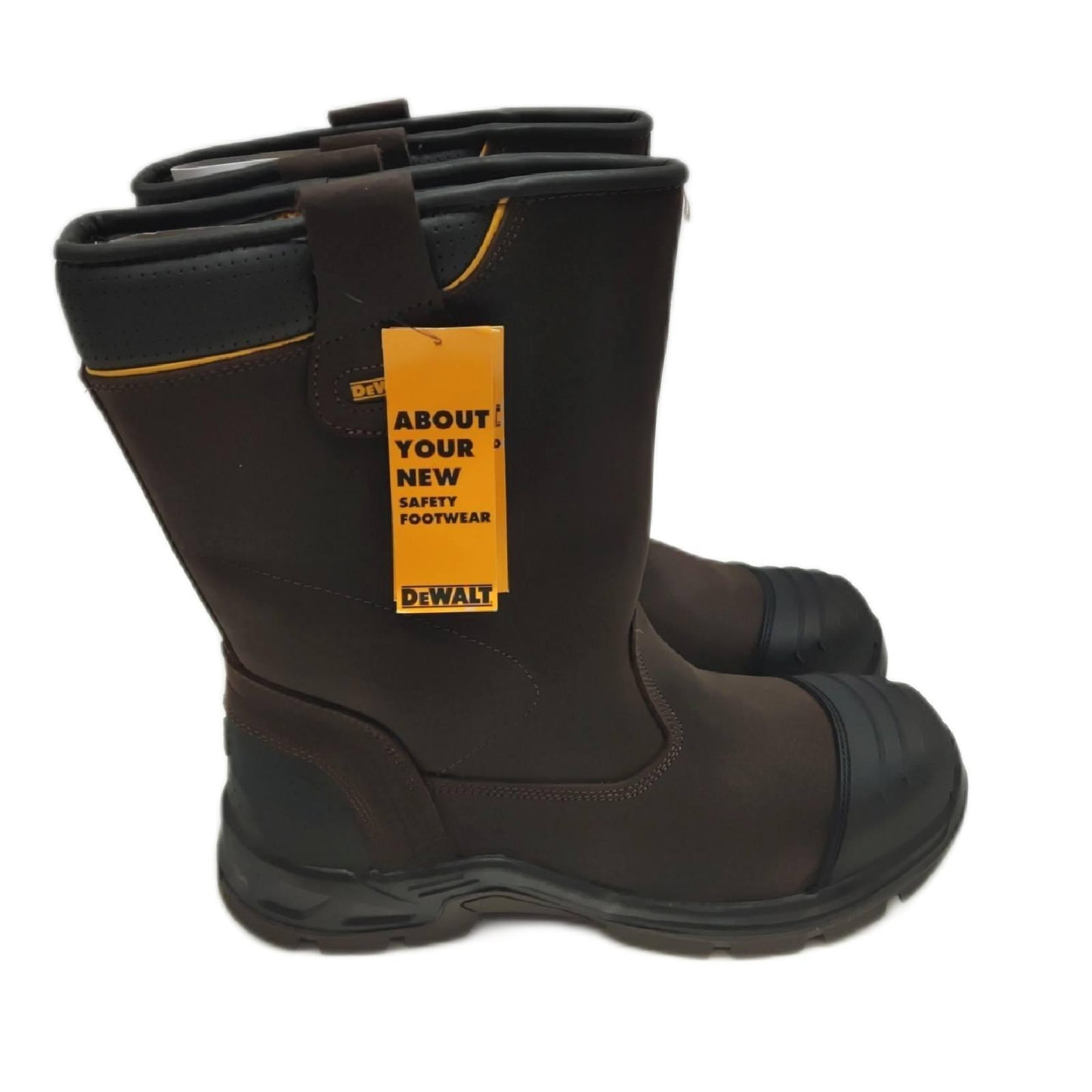 DEWALT Dewmilling13-tb Millington S3 Herren-Stiefel, wasserdicht, Größe 48, Braun, UK 13