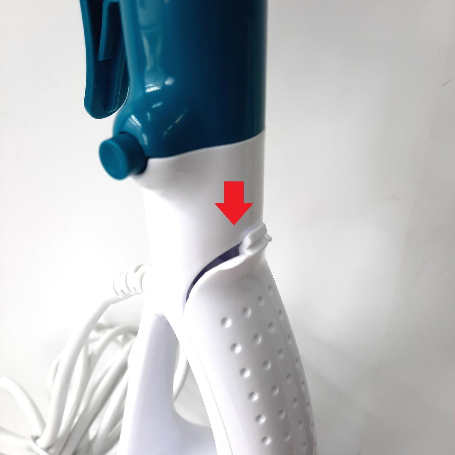 Di4 Dampfreiniger Steamclean Multifunktion 10 in 1 1500W Reinige - Unvollständig