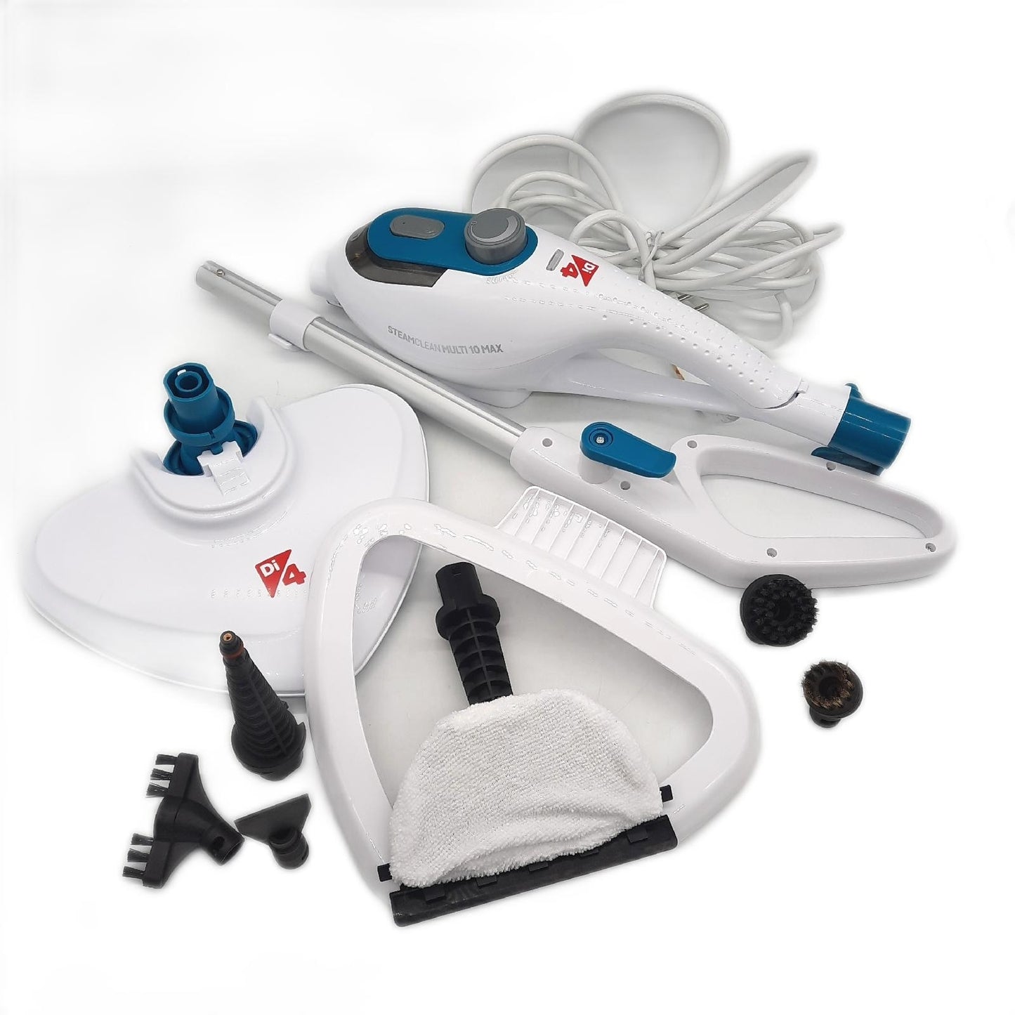 Di4 Dampfreiniger Steamclean Multifunktion 10 in 1 1500W Reinige - Unvollständig