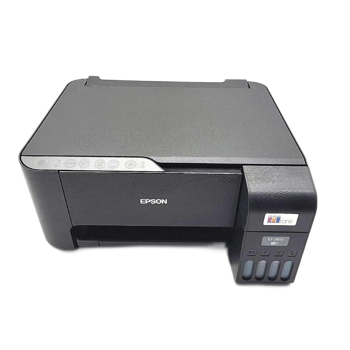 Epson EcoTank ET 2812 Multifunktionsdrucker WiFi Tintentanks Schwarz Compact