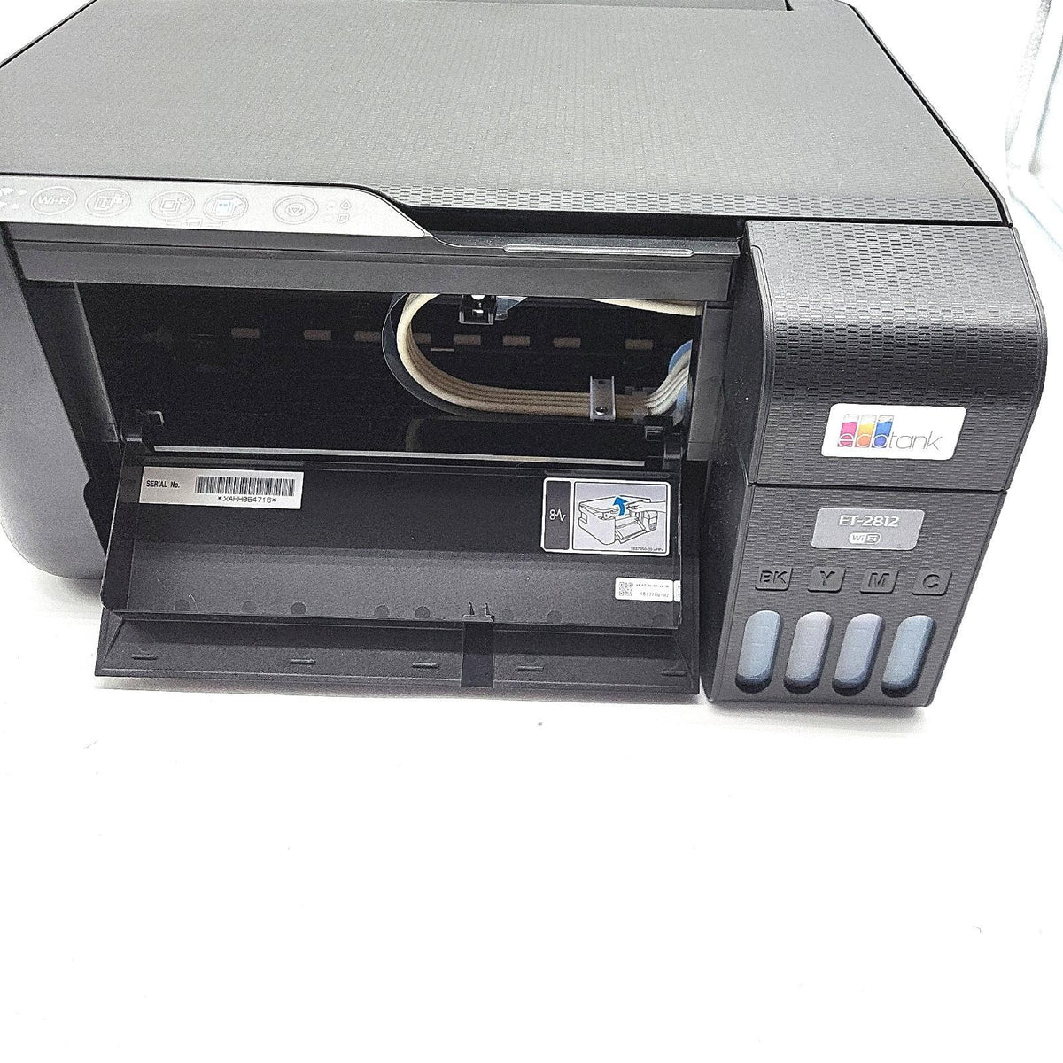 Epson EcoTank ET 2812 Multifunktionsdrucker WiFi Tintentanks Schwarz Compact