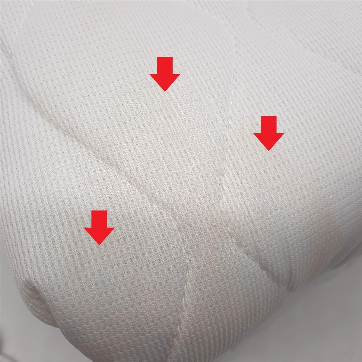 Imetec Adapto maxi Doppelmatratzenbezug 195x165 cm Niedrig (161,25) - Defekt
