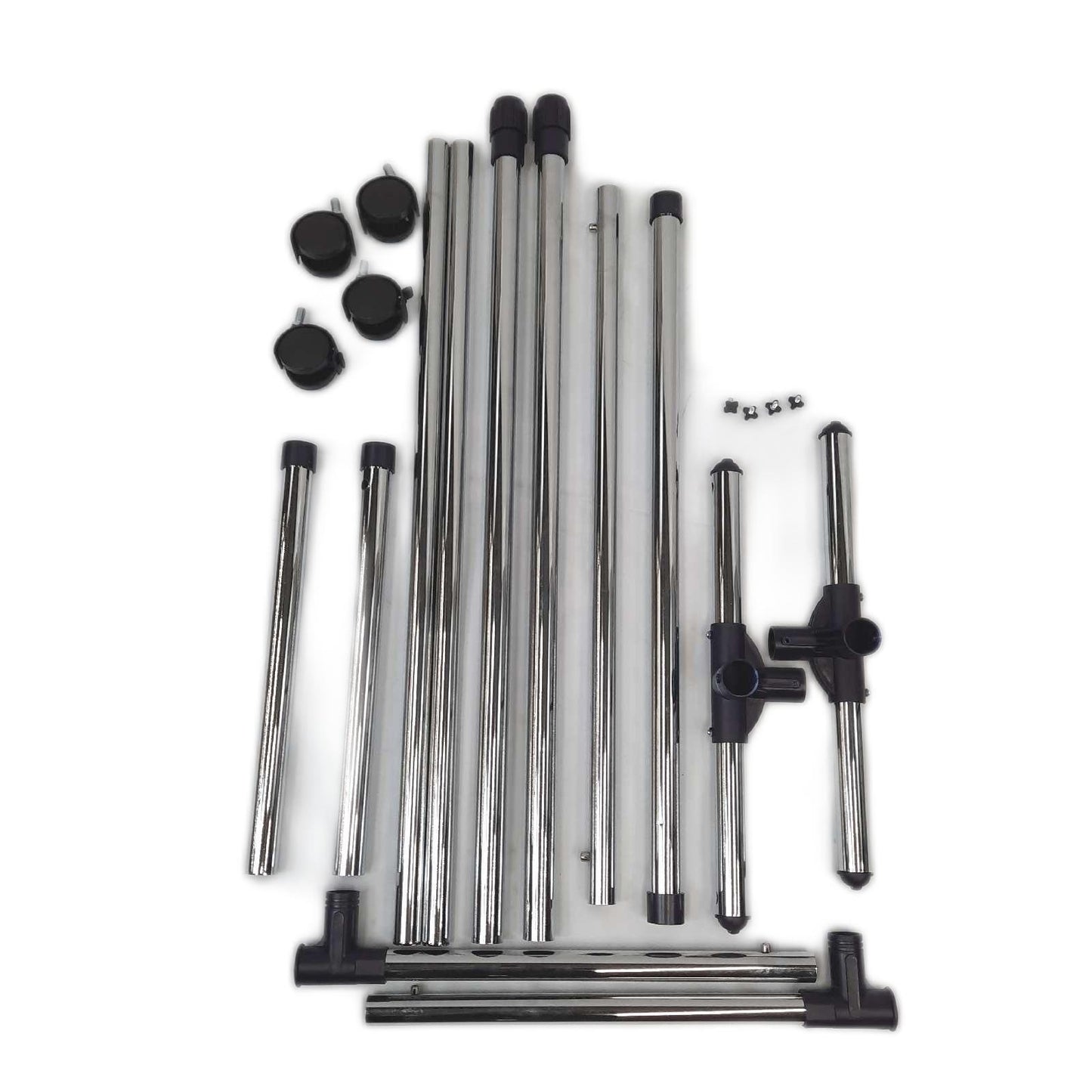 Amazon Basics Kleiderständer Bekleidung Aufbewahrung 89 x 144 cm Stabil Einfach Mobil