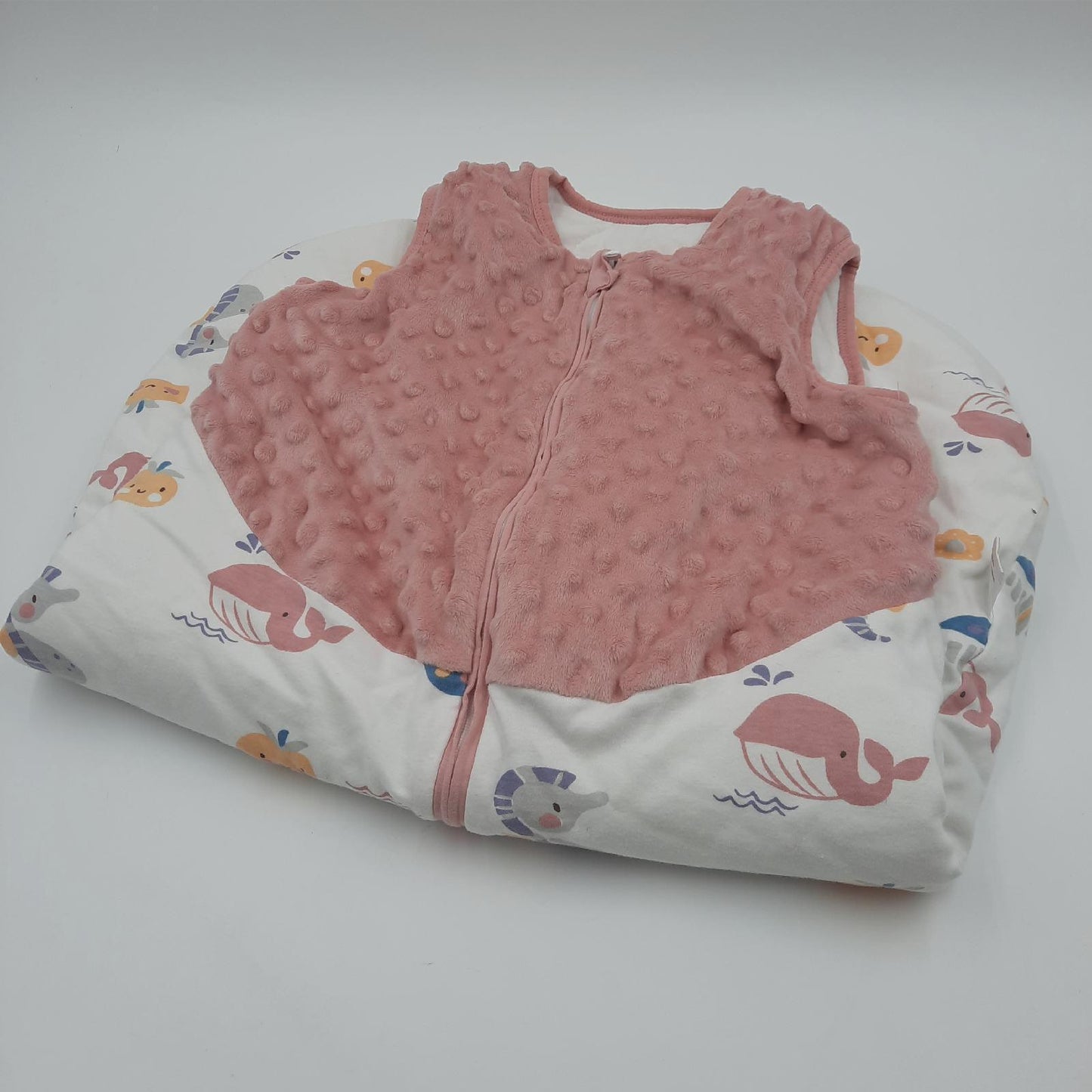 Fairy Baby Schlafsack Babybetttextilien 15 TOG Unisex tragbare Decke Schlafkomfort Warm