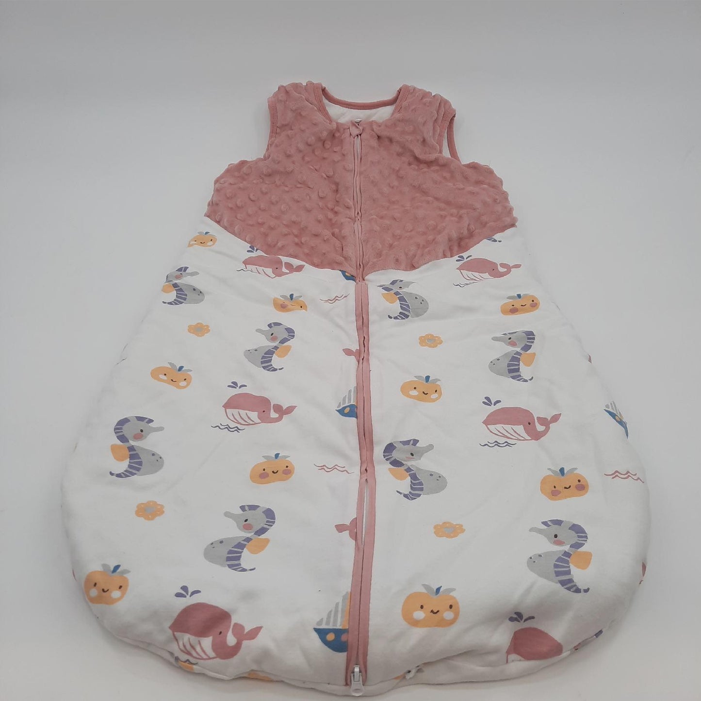 Fairy Baby Schlafsack Babybetttextilien 15 TOG Unisex tragbare Decke Schlafkomfort Warm
