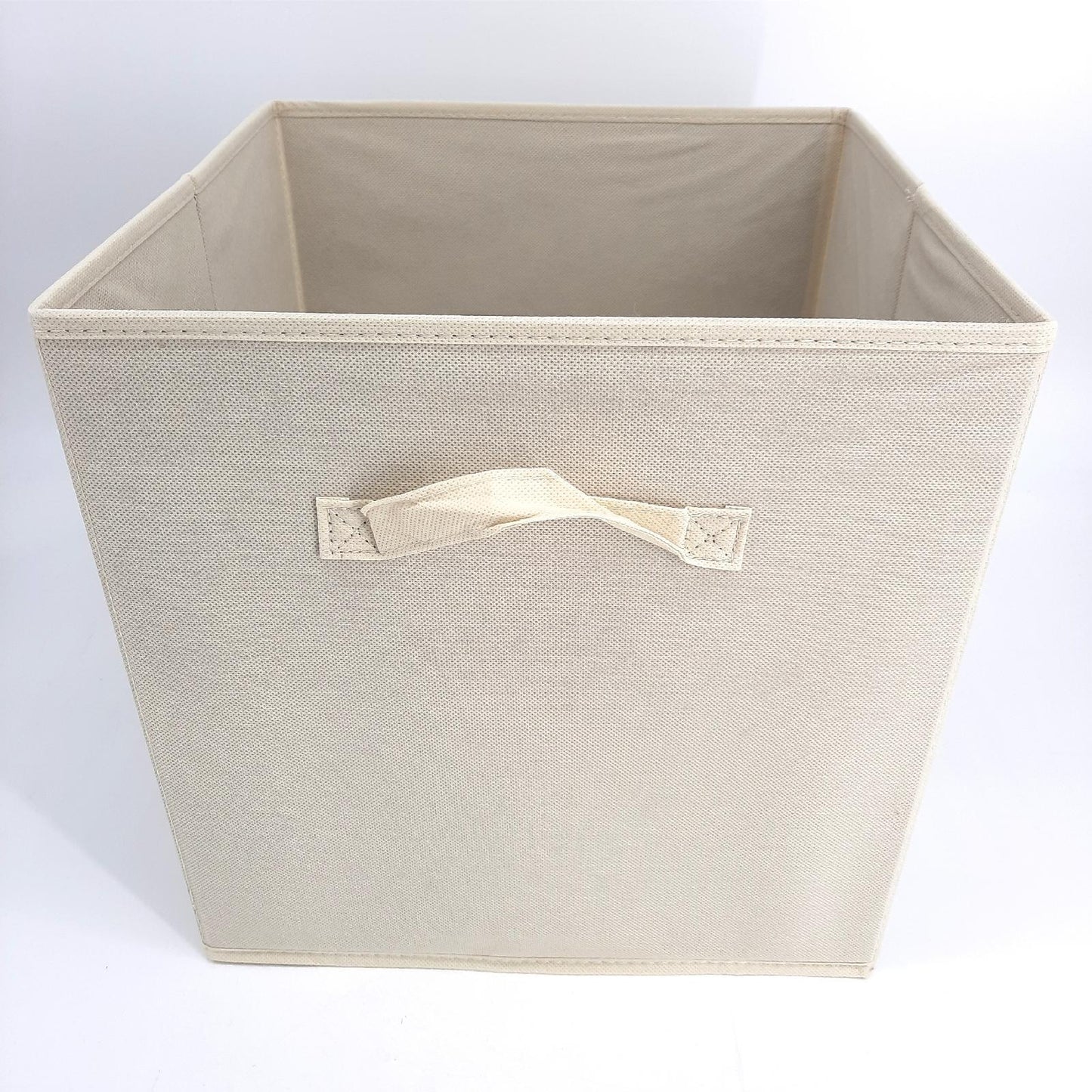 AmazonBasics Aufbewahrungswürfel Organizer Stoff Griffen Platzsparend Wohnzimmer,