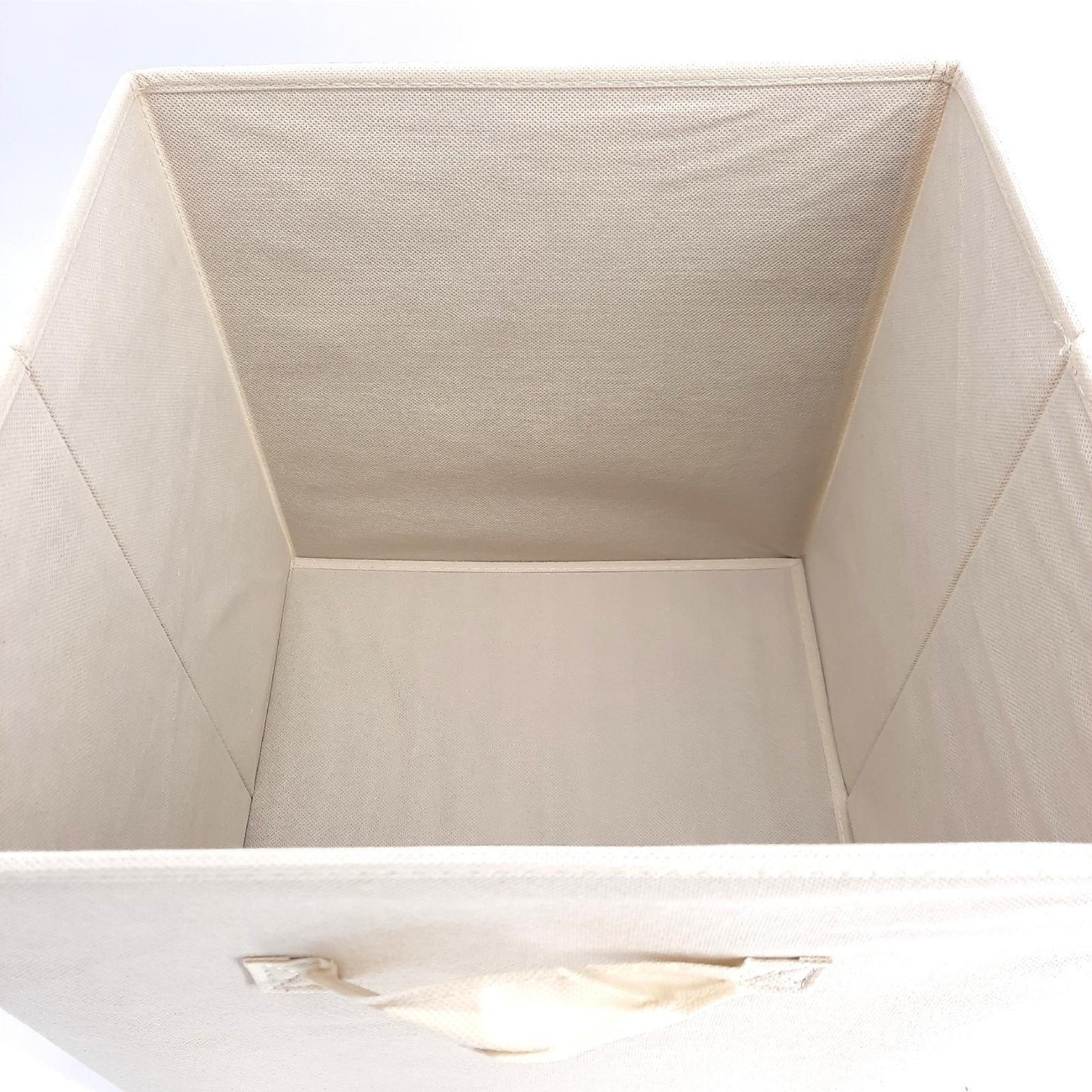 AmazonBasics Aufbewahrungswürfel Organizer Stoff Griffen Platzsparend Wohnzimmer,
