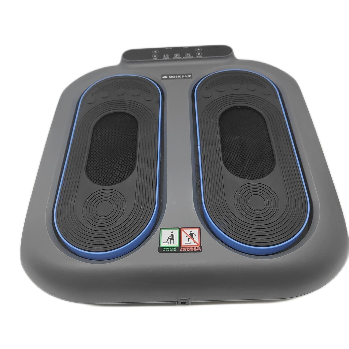 Mobiclinic Fußmassagegerät Gesundheit Massagegerät Vibration 10 Geschwindigkeitsstufen