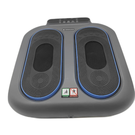 Mobiclinic Fußmassagegerät Gesundheit Massagegerät Vibration 10 Geschwindigkeitsstufen