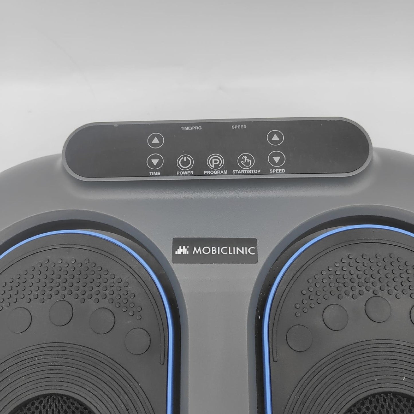 Mobiclinic Fußmassagegerät Gesundheit Massagegerät Vibration 10 Geschwindigkeitsstufen