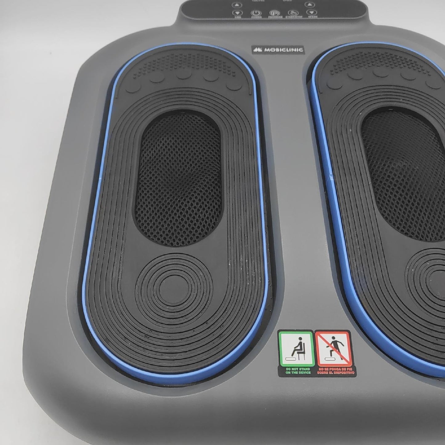 Mobiclinic Fußmassagegerät Gesundheit Massagegerät Vibration 10 Geschwindigkeitsstufen
