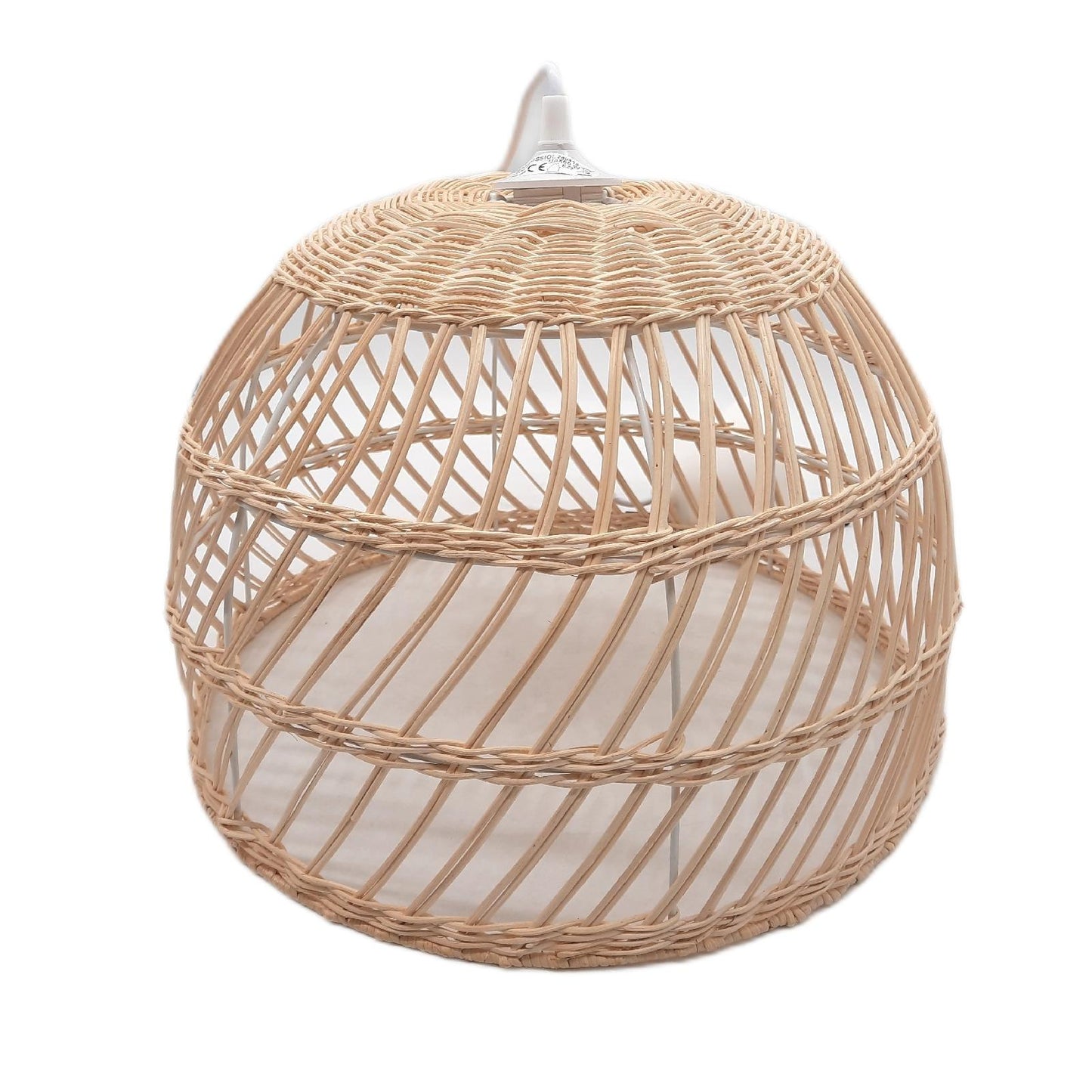 Lussiol Hängeleuchte Beleuchtung Saigon Rattan Design Skandinavisch Hygge Chic Innenbereich