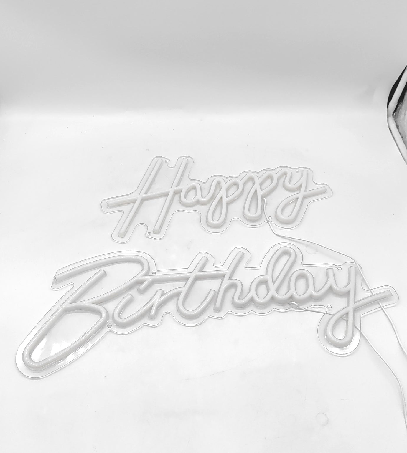 Wanxing LED Schild Feierdekorationen Geburtstag Mädchen Happy Birthday Leuchtschild Party