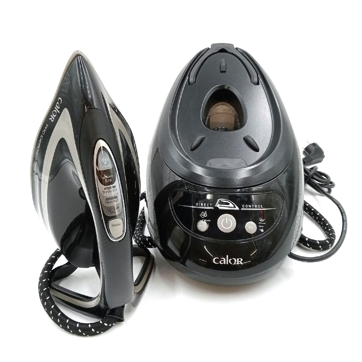 Calor Dampfbügelstation Bügelzubehör Pro Express Ultimate Pure Power Geschenk Komfort