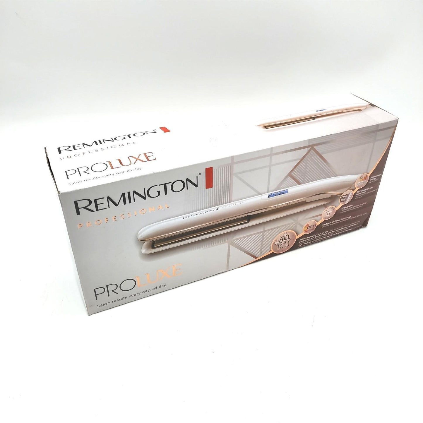 Remington Glätteisen Haarglätter Ceramic Slide Easy Temperature Glide Hair Entwirrungssystem