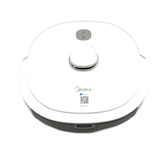 Midea M6 Saugroboter mit Wischfunktion, Saug- & Wischroboter 2000Pa 120min Laufzeit mit LDS Navigation 600ml Staubbehälter, 2-in-1 Roboterstaubsauger mit APP Steuerung für Teppich Tierhaare Hartböden