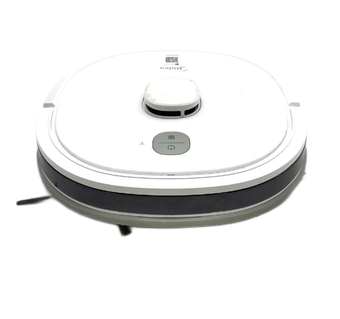 Midea M6 Saugroboter mit Wischfunktion, Saug- & Wischroboter 2000Pa 120min Laufzeit mit LDS Navigation 600ml Staubbehälter, 2-in-1 Roboterstaubsauger mit APP Steuerung für Teppich Tierhaare Hartböden