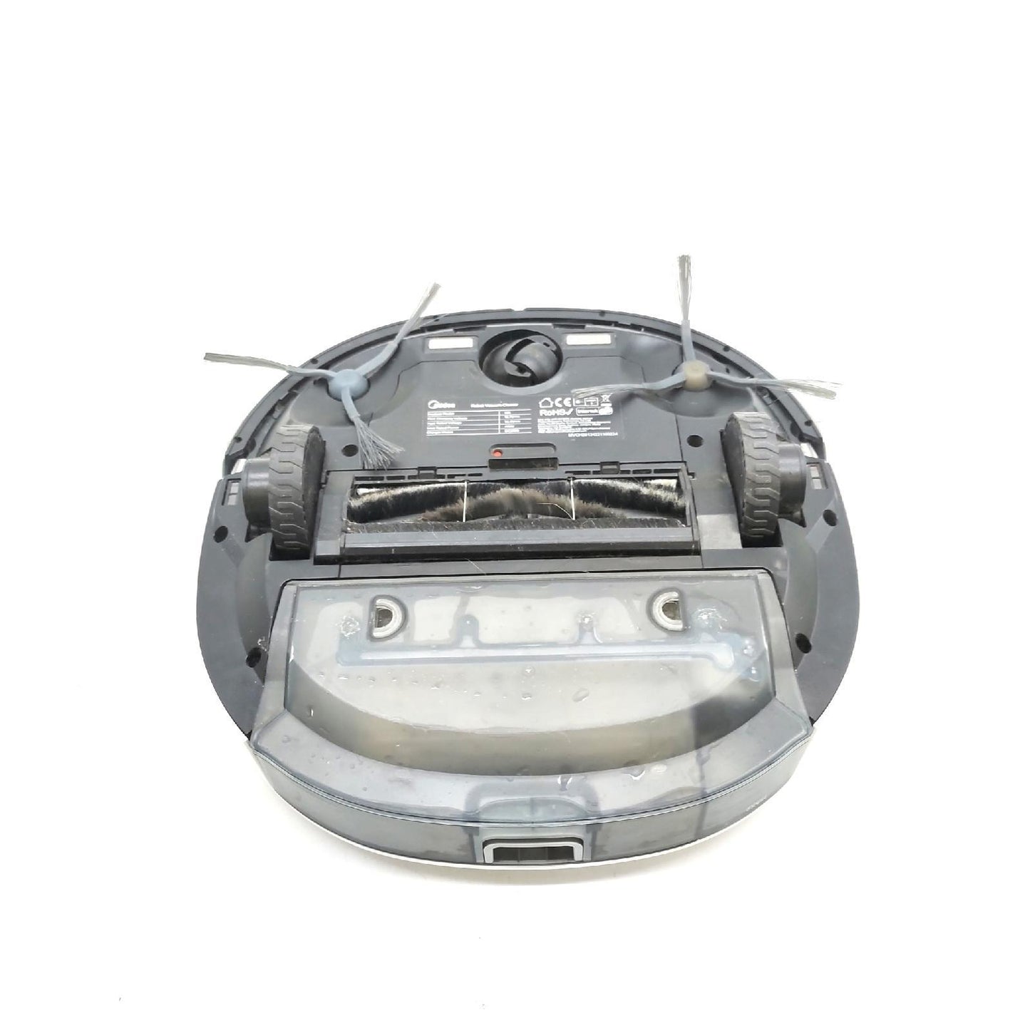 Midea M6 Saugroboter mit Wischfunktion, Saug- & Wischroboter 2000Pa 120min Laufzeit mit LDS Navigation 600ml Staubbehälter, 2-in-1 Roboterstaubsauger mit APP Steuerung für Teppich Tierhaare Hartböden