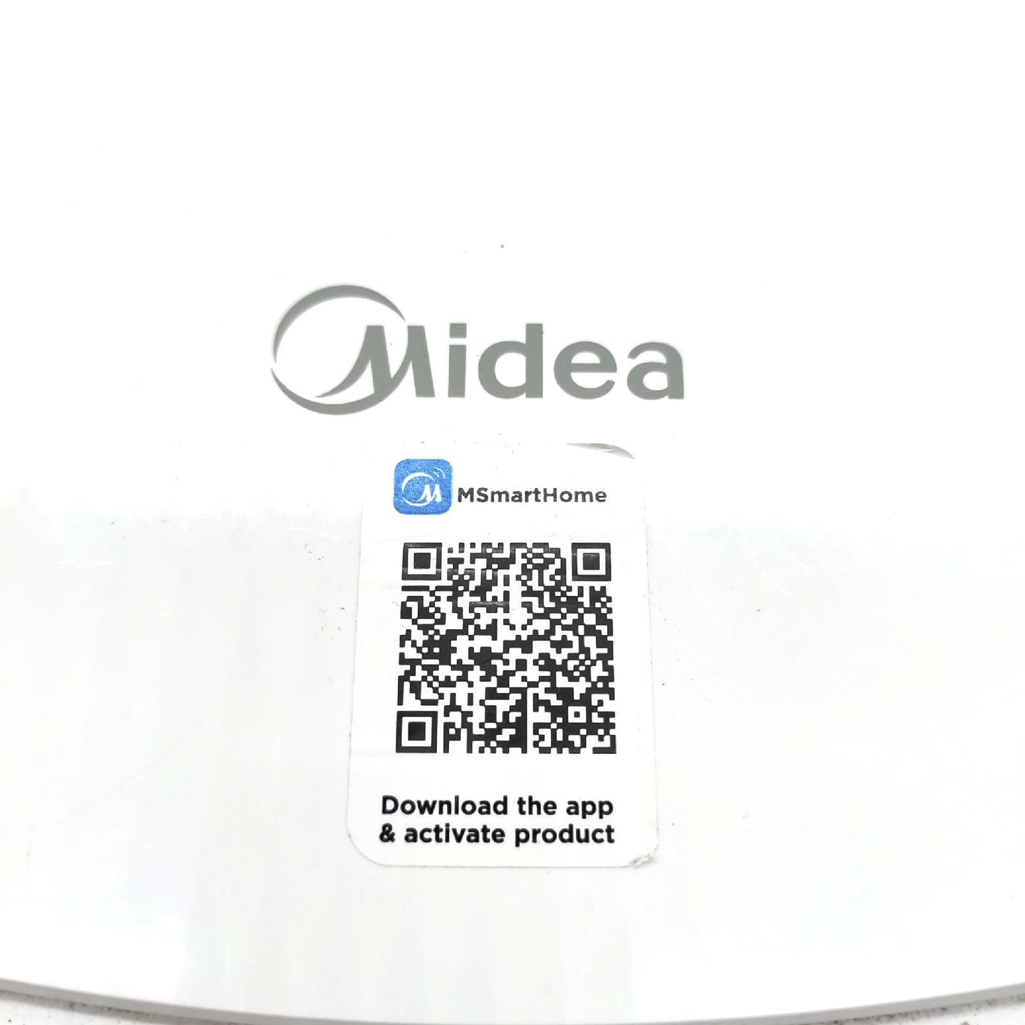 Midea M6 Saugroboter mit Wischfunktion, Saug- & Wischroboter 2000Pa 120min Laufzeit mit LDS Navigation 600ml Staubbehälter, 2-in-1 Roboterstaubsauger mit APP Steuerung für Teppich Tierhaare Hartböden