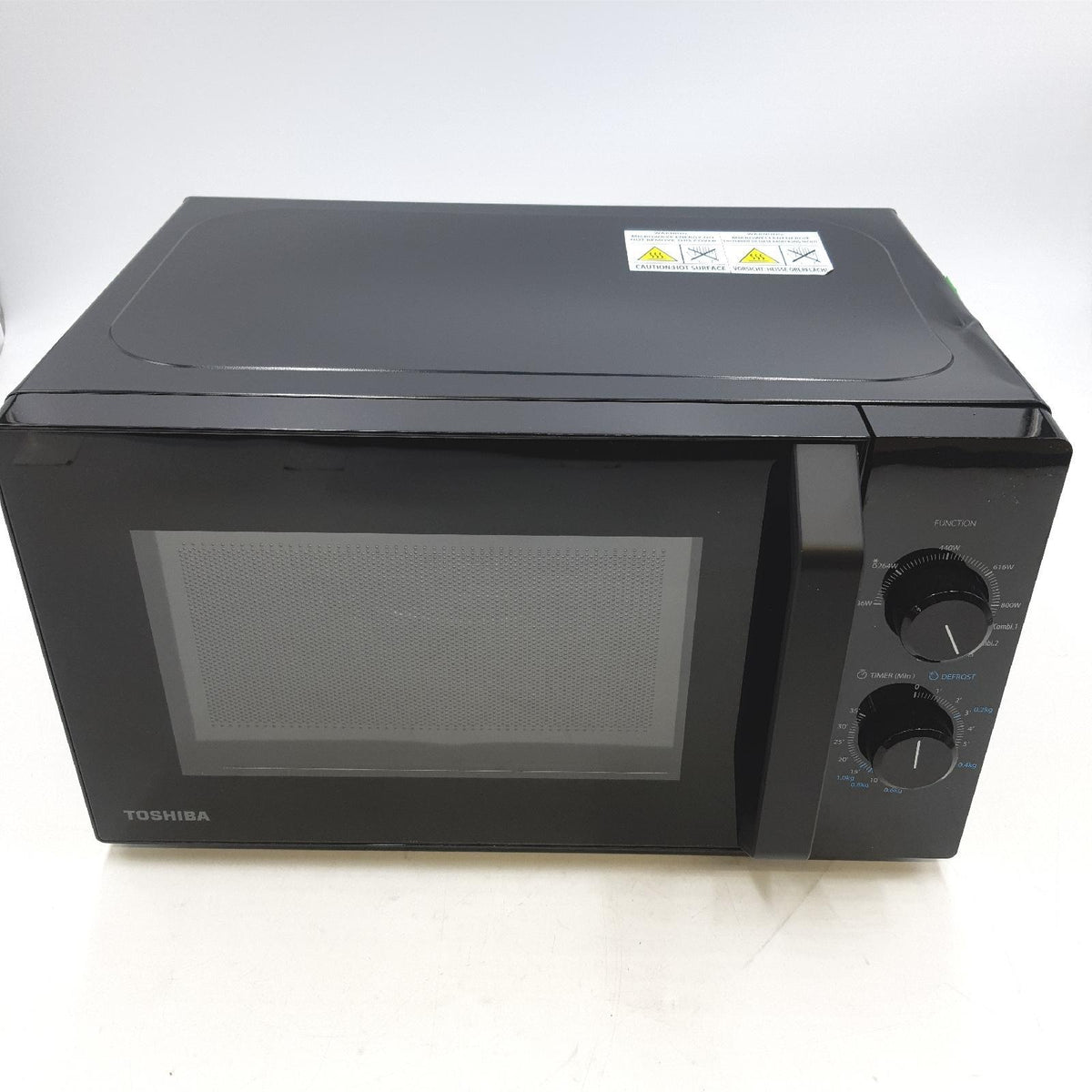Toshiba Mikrowellenherd Küchengeräte MG20PF BK GE Grill Leistung Funktion