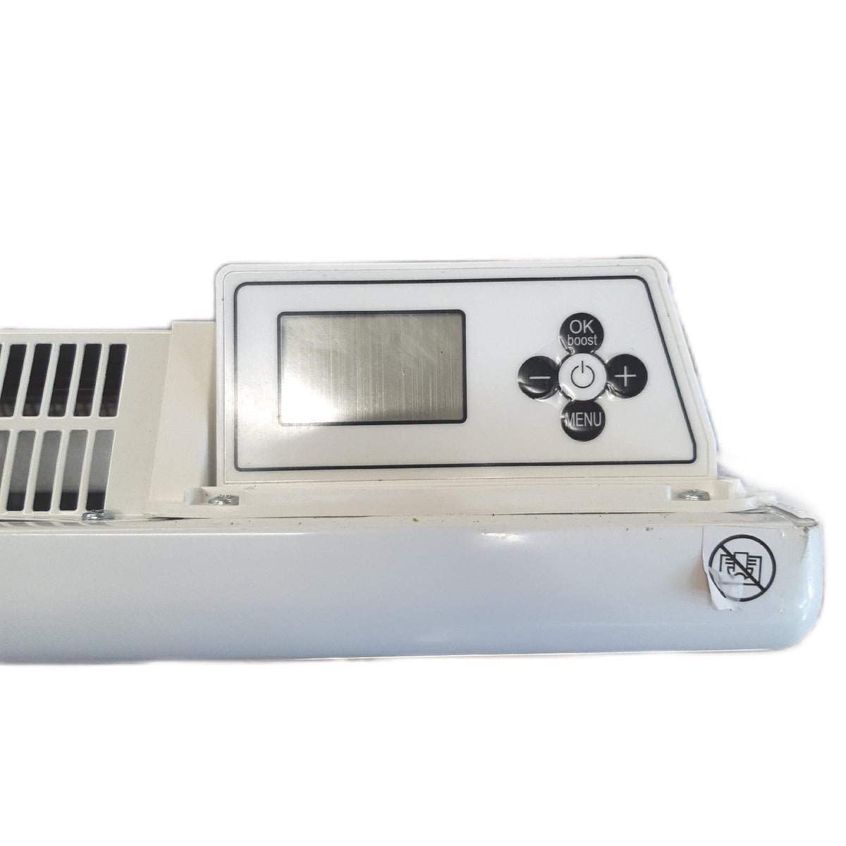 Cayenne 49705 Trägheitsheizung Keramik LCD 2000W Weiß starke