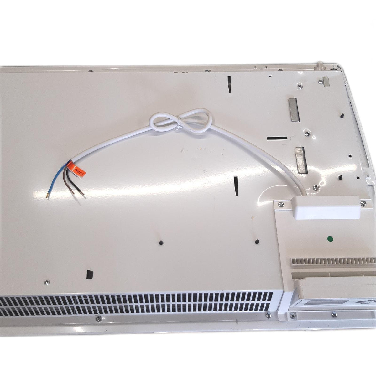Cayenne 49705 Trägheitsheizung Keramik LCD 2000W Weiß starke