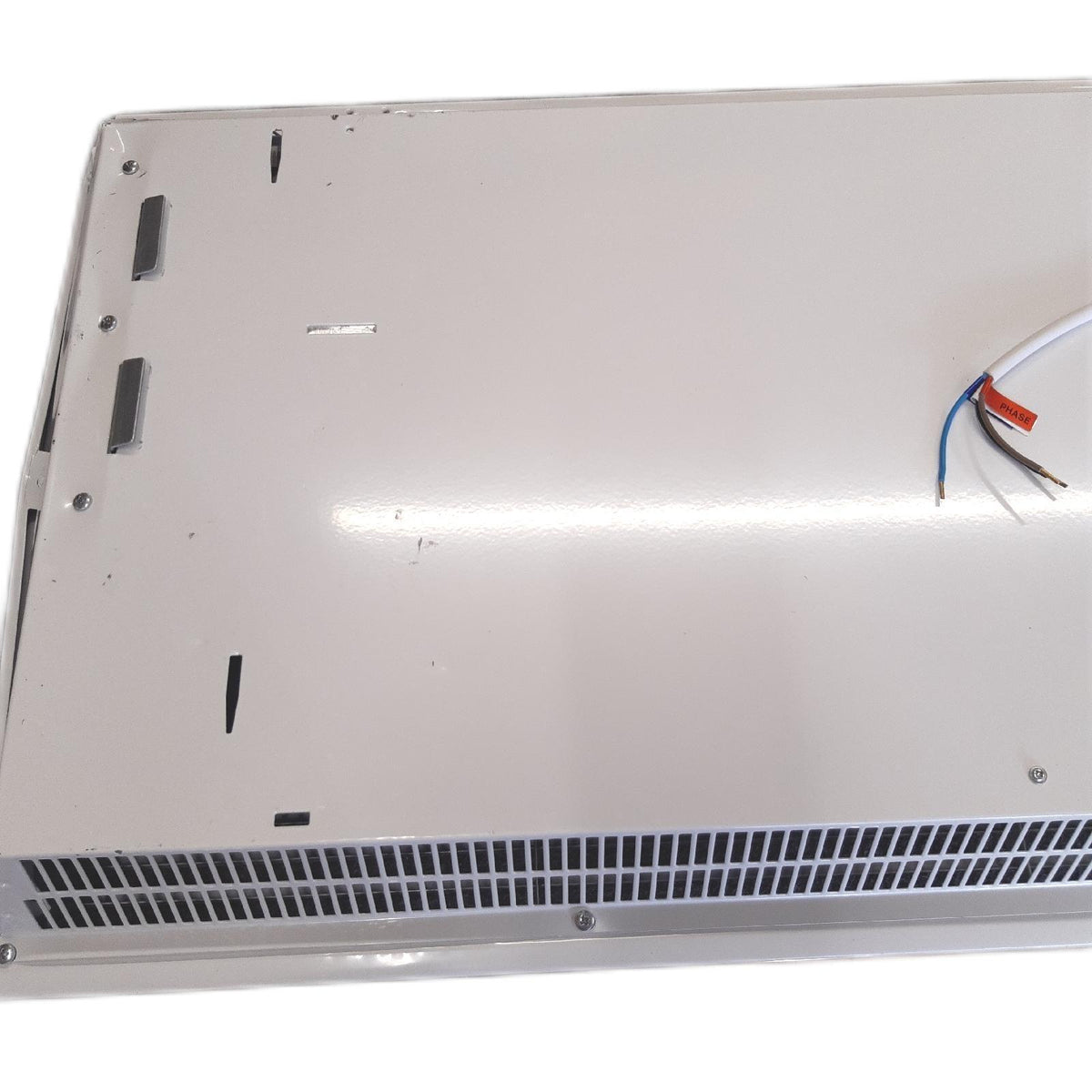 Cayenne 49705 Trägheitsheizung Keramik LCD 2000W Weiß starke