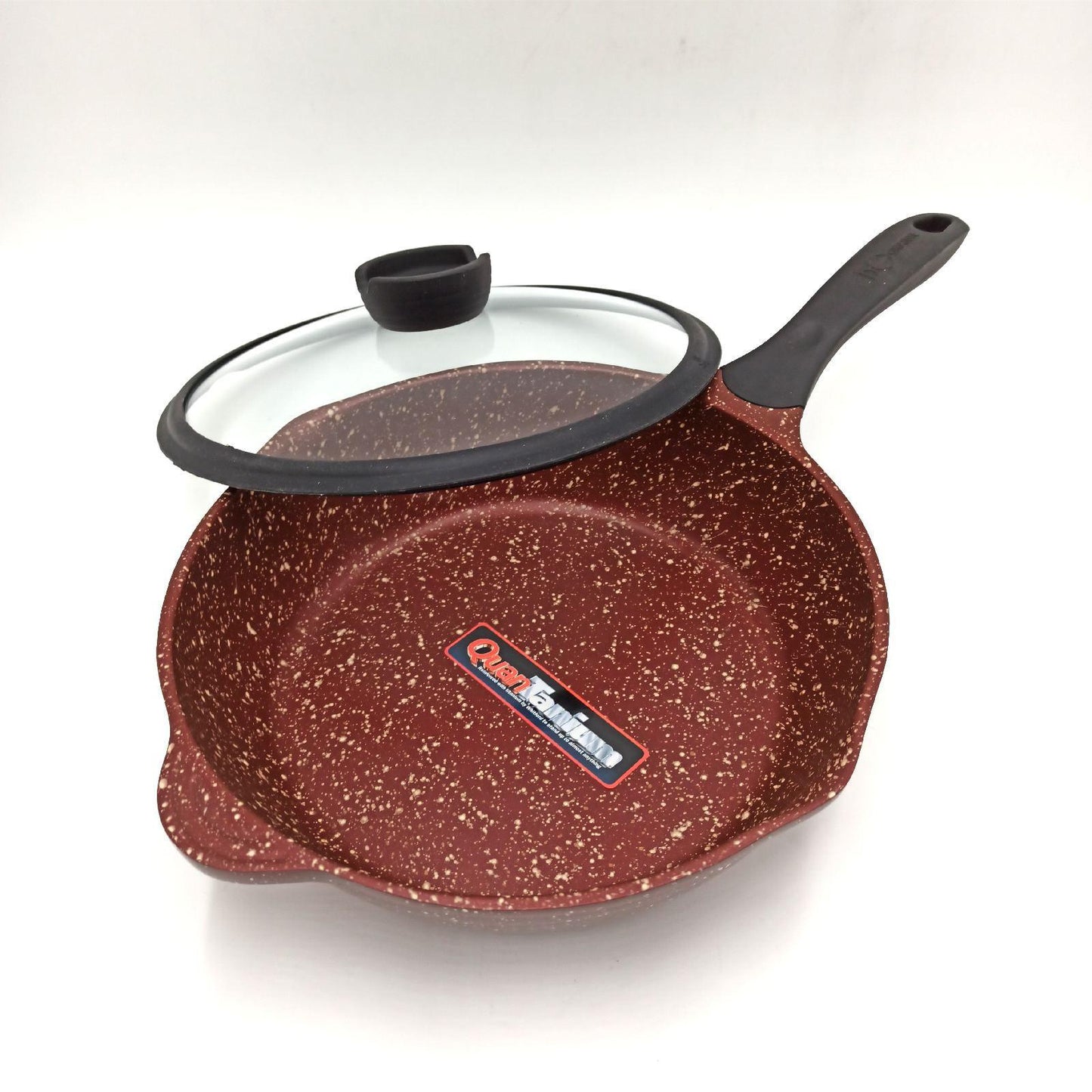 ROSSETTO Schmorpfanne Hochwertige Kochgeschirr Serie Cherrywood PFOA Frei