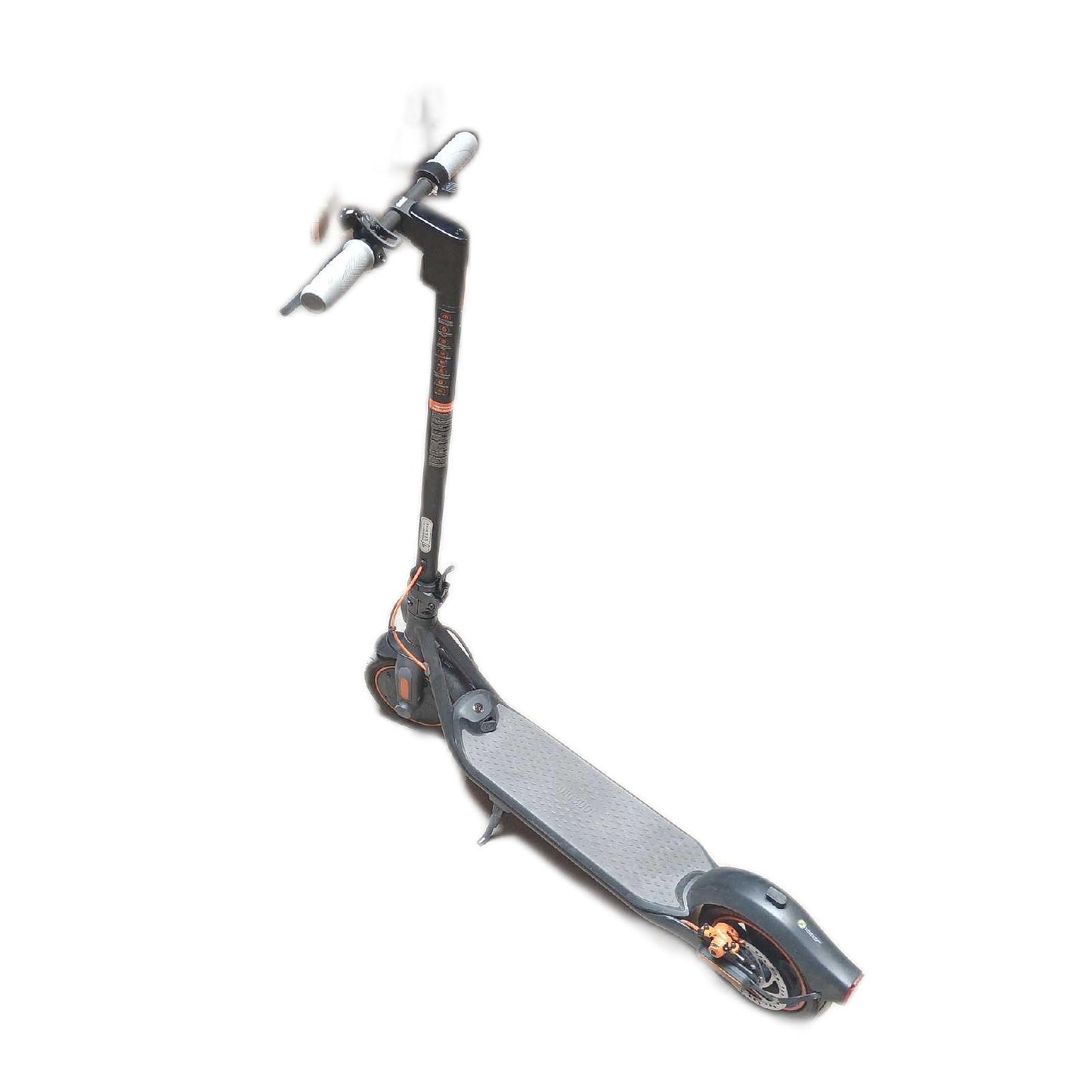 Segway-Ninebot KickScooter F40D Powered by Segway grau Uni