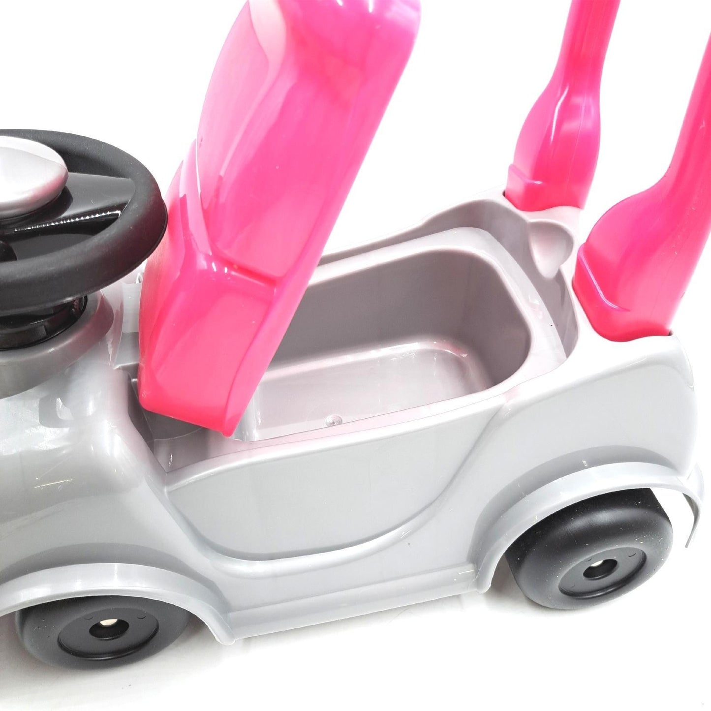 Chicos Kinder Laufrad Spielzeug Ride On Starkids Pink ab 1 Jahr sicher stabil spa