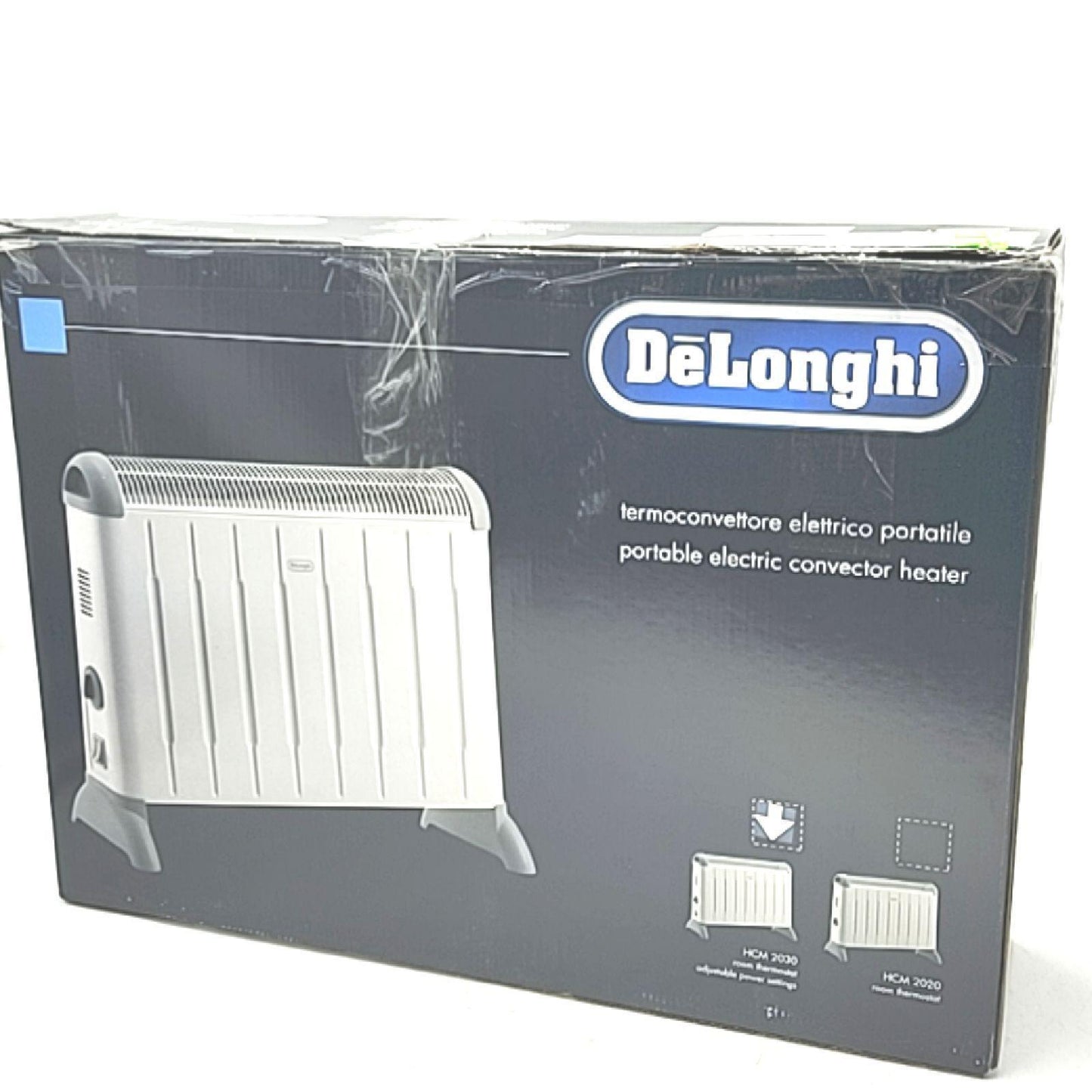 DeLonghi Heizlüfter Hausgeräte HFS50B20 GR 2000 Watt leise