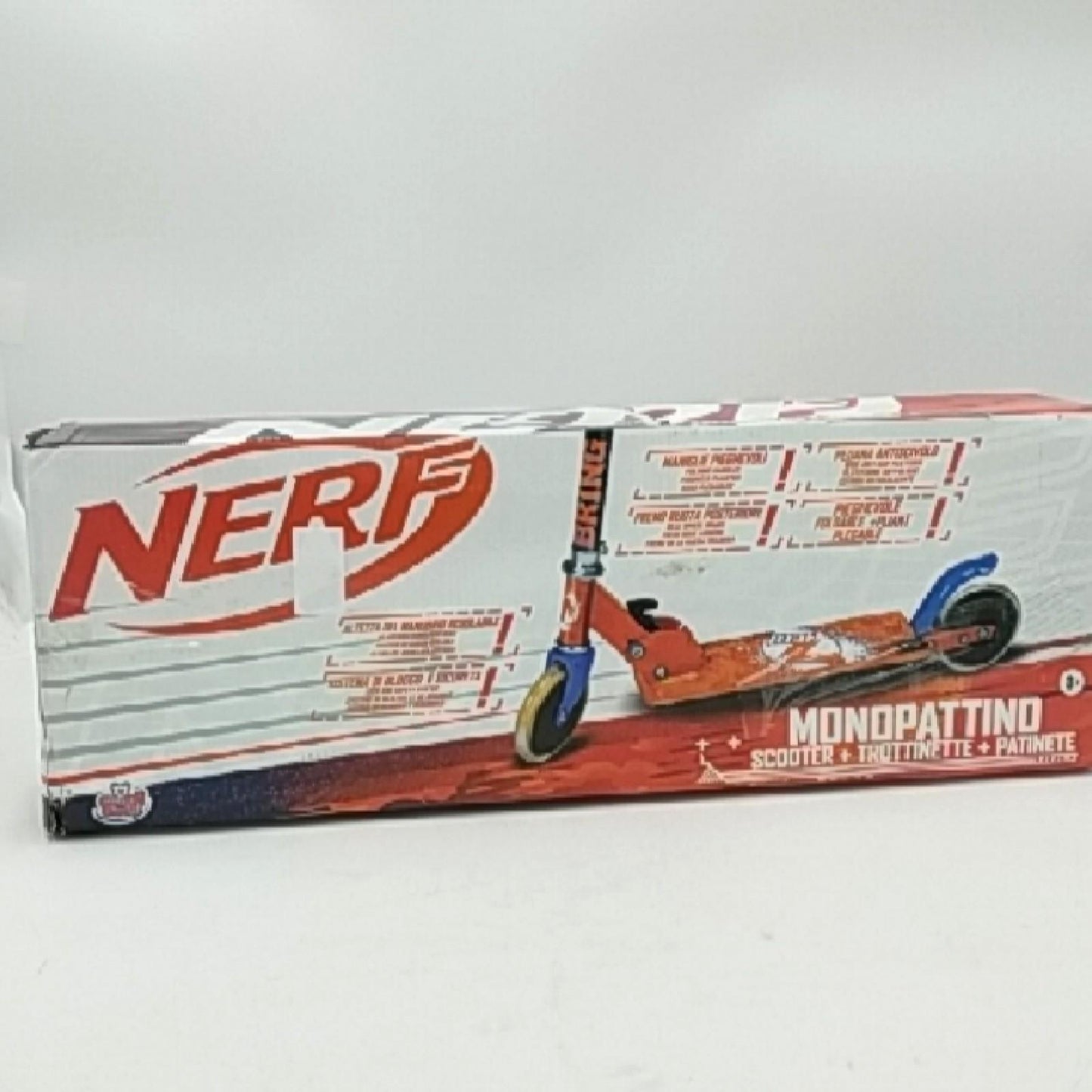 Grandi Giochi - Nerf Scooter aus Aluminium - 01000