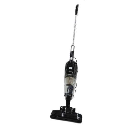 Amazon Basics Stielstaubsauger, 2-in-1-Gerät mit Kabel, ECO-Motor, HEPA-Filter, geringes Gewicht, Schwarz