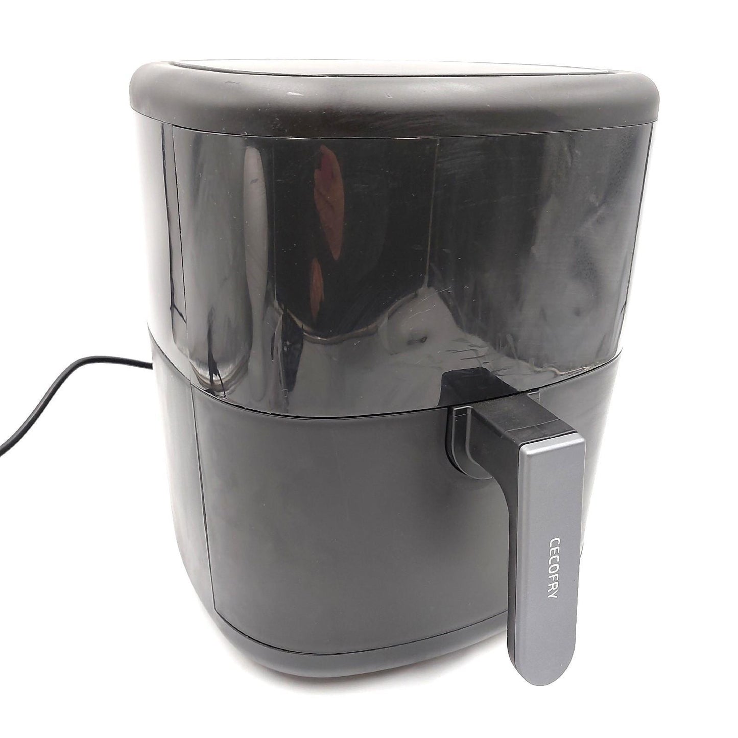 Cecotec Heißluftfritteuse ohne Öl, 6 L Cecofry Bombastik 6000. 1700 W, PerfectCook-Technologie, Einstellbare Temperatur und Zeit, Touch-Steuerung, 12 Modi, Timer