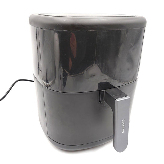 Cecotec Heißluftfritteuse ohne Öl, 6 L Cecofry Bombastik 6000. 1700 W, PerfectCook-Technologie, Einstellbare Temperatur und Zeit, Touch-Steuerung, 12 Modi, Timer