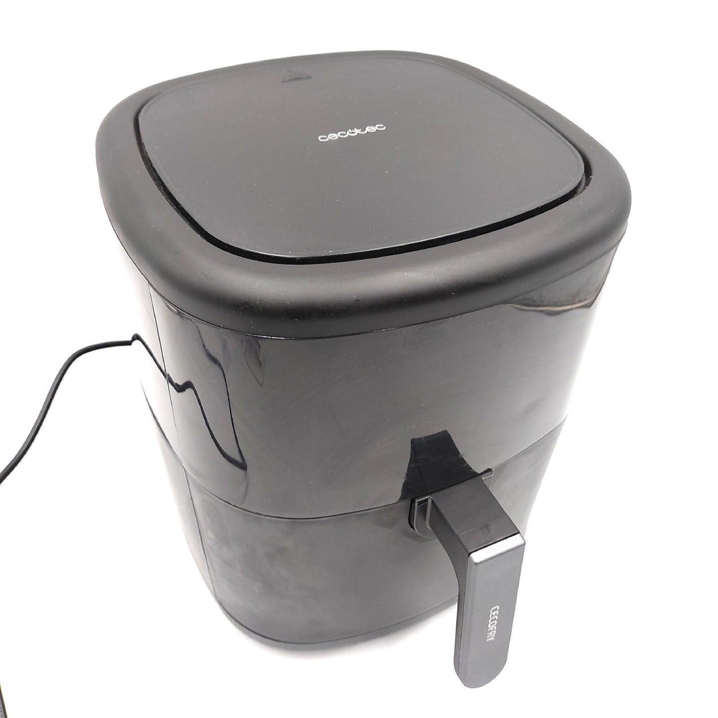 Cecotec Heißluftfritteuse ohne Öl, 6 L Cecofry Bombastik 6000. 1700 W, PerfectCook-Technologie, Einstellbare Temperatur und Zeit, Touch-Steuerung, 12 Modi, Timer
