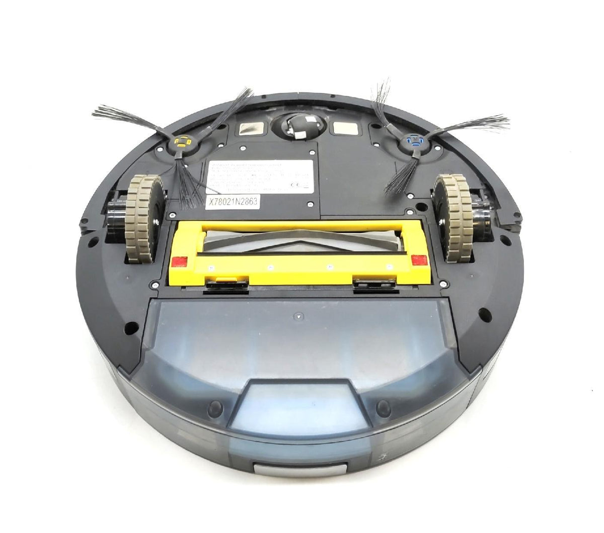 AMIBOT Animal Premium H2O Connect - Staubsaug- und Wischroboter