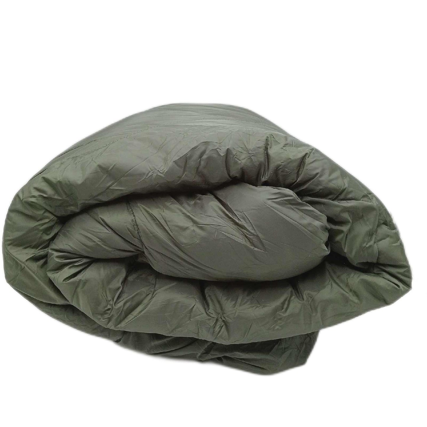 Amazon Basics Schlafsack Camping und Outdoor Queensize Double olivgrün warm und komfortabel für