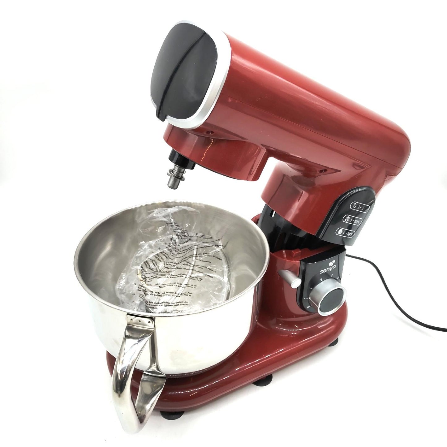 SENYA Küchenmaschine Küchengeräte SYCP M052 Kapazität 5 Liter Leistung