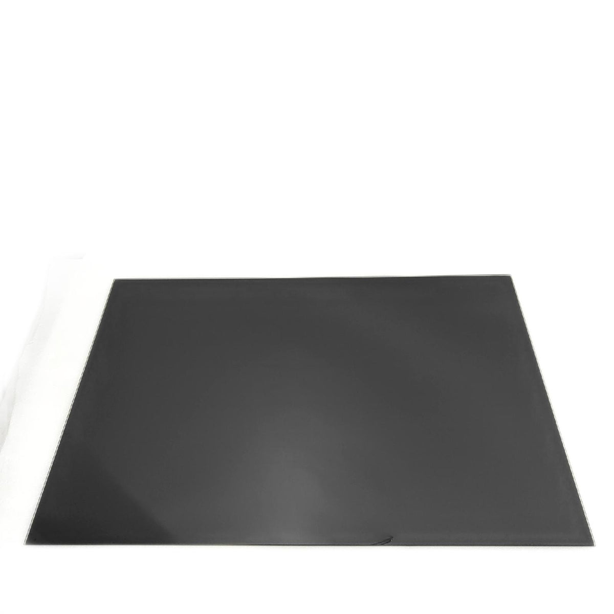 BeBoard B1201 Glas-Magnettafel schwarz 60 x 40 cm Memoboard magnetisch Message