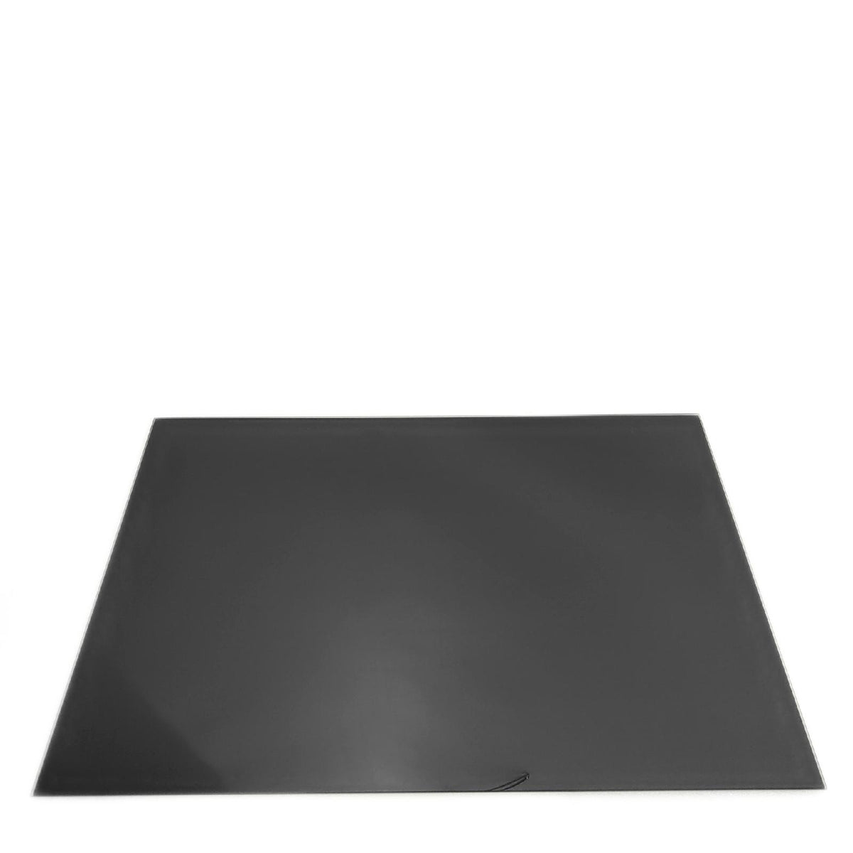 BeBoard B1201 Glas-Magnettafel schwarz 60 x 40 cm Memoboard magnetisch Message