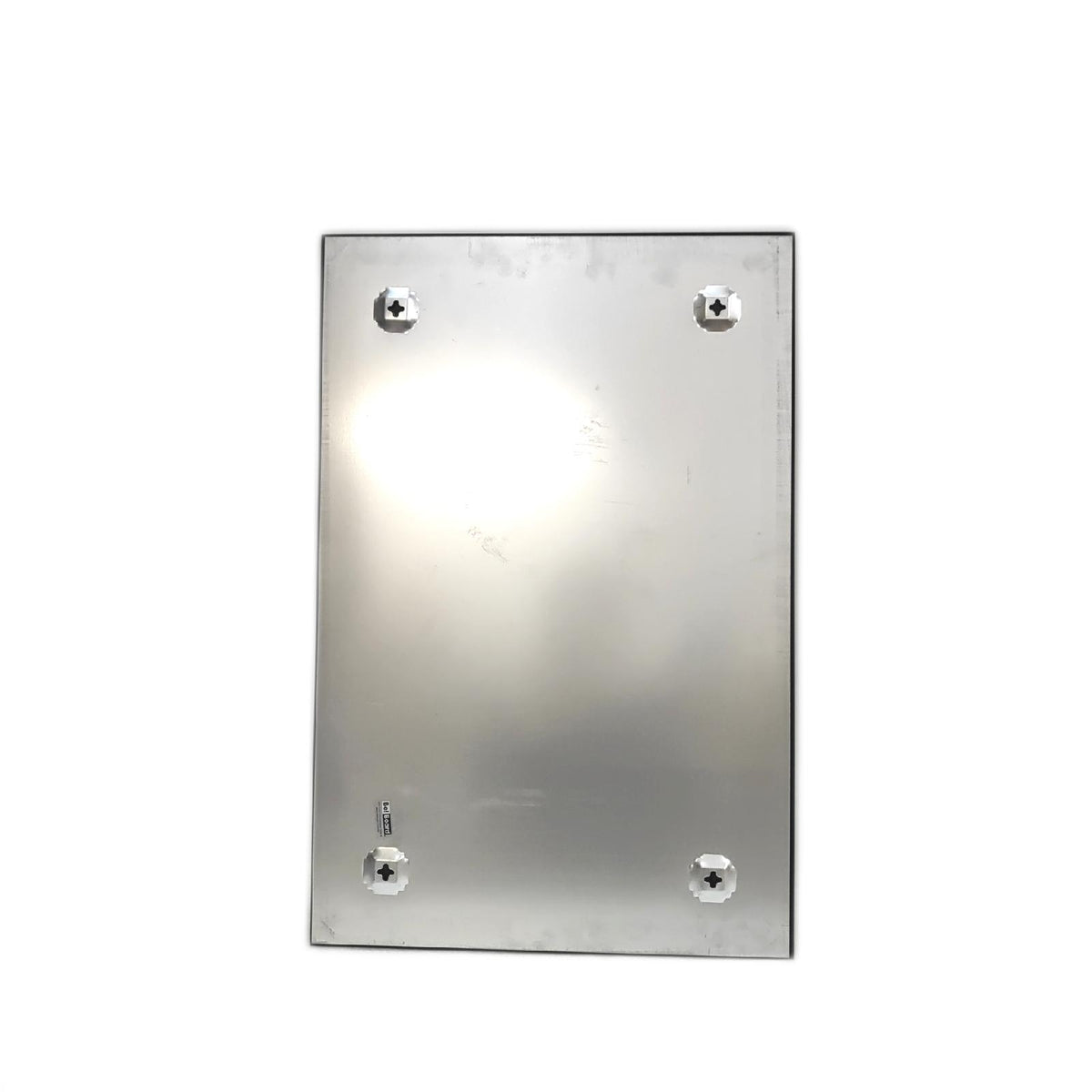 BeBoard B1201 Glas-Magnettafel schwarz 60 x 40 cm Memoboard magnetisch Message