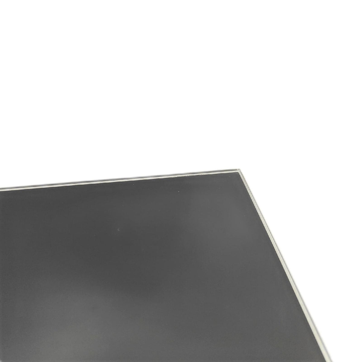 BeBoard B1201 Glas-Magnettafel schwarz 60 x 40 cm Memoboard magnetisch Message