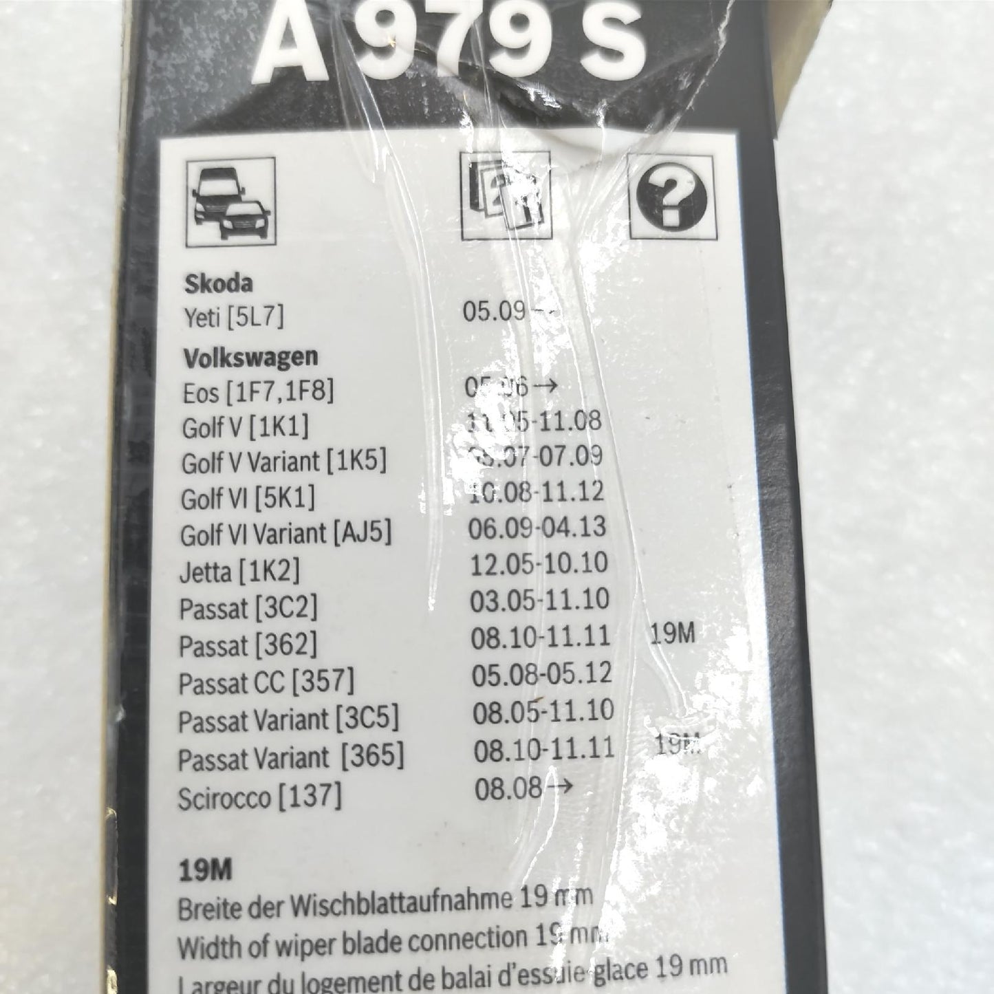 Bosch Scheibenwischer Set Frontscheibe Aerotwin Länge 600 mm 475 mm