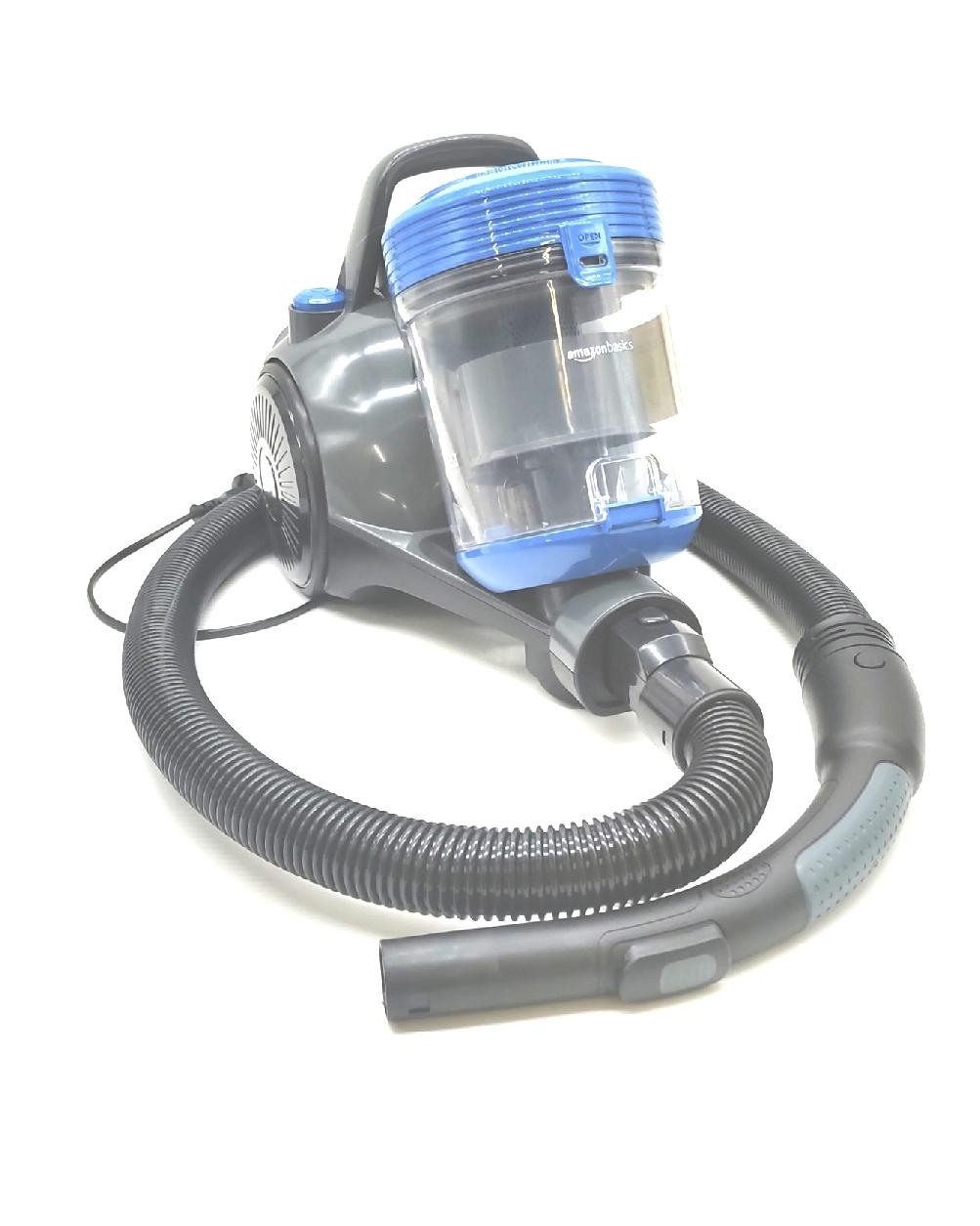 Amazon Basics Zylinder Staubsauger leistungsstark kompakt leicht HEPA Filter 700 W 2 0 l EU; Hart- Teppichböden; Staubsauger